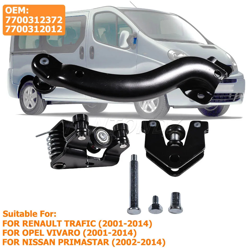 Right Sliding Door Guide Roller for Renault Trafic II Opel Vivaro Nissan Primastar