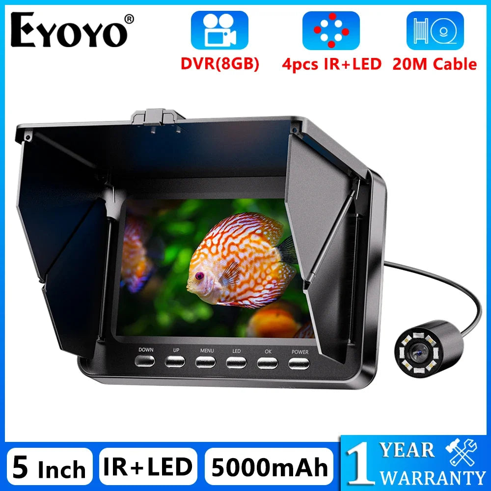 Eyoyo 1080P Fishing Camera &ndash; High Definition Night Vision