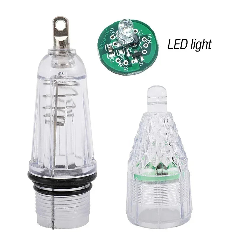 Deep Drop Underwater LED Lure Light &ndash; Night Fishing Glow