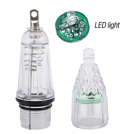 Deep Drop Underwater LED Lure Light &ndash; Night Fishing Glow