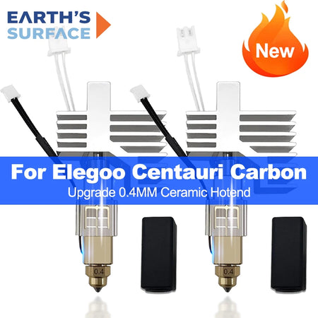 Upgrade 0.4MM Ceramic Hotend For Elegoo Centauri &ndash; Durable