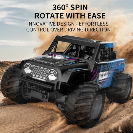 JJRC Q191 All-Terrain Amphibious RC Car - 4WD Off-Road Adventure