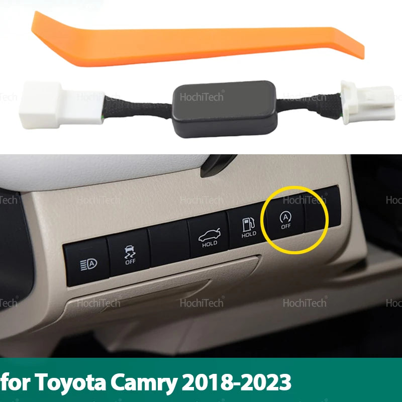 Interruptor de Apagado Automático de Start Stop para Toyota Camry 2018-2023