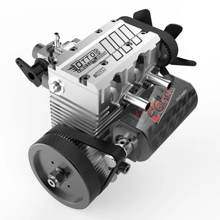 FS L200AC Toyan Twin Cylinder Nitro Engine DIY Kit
