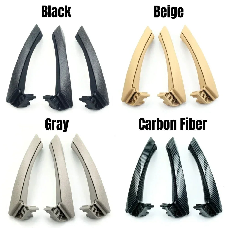 Moldura do Punho da Porta Interior para BMW Série 3 Substituição Upgrade Durável em PC ABS