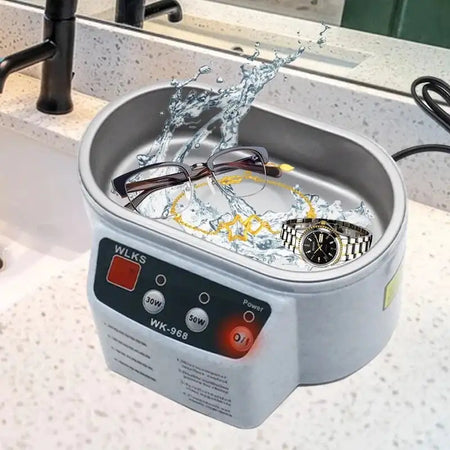 30W Ultrasonic Cleaner Bath For Jewelry Glasses Watches