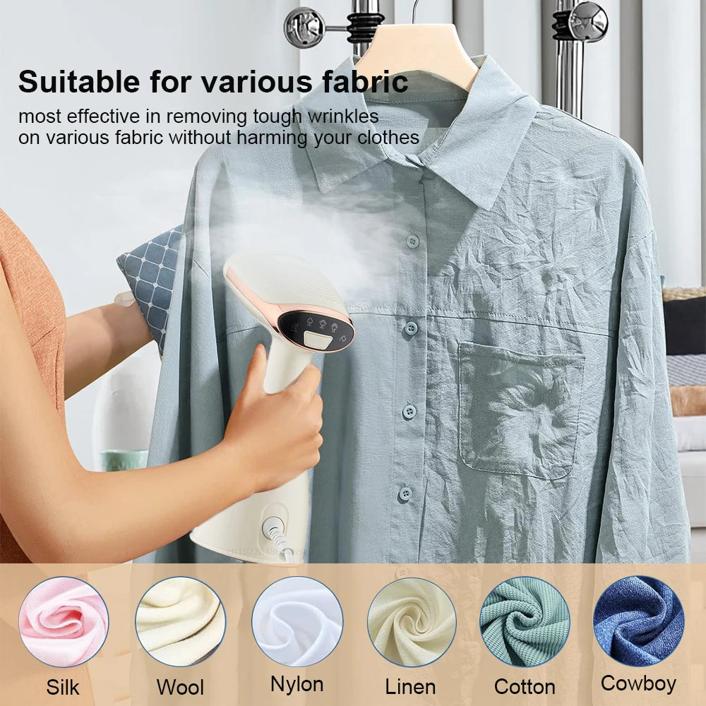 Garment Steamer KY-003 &ndash; Portable 1500W Handheld Ironing