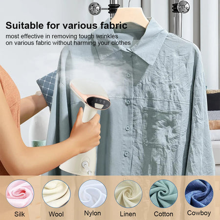 Garment Steamer KY-003 &ndash; Portable 1500W Handheld Ironing