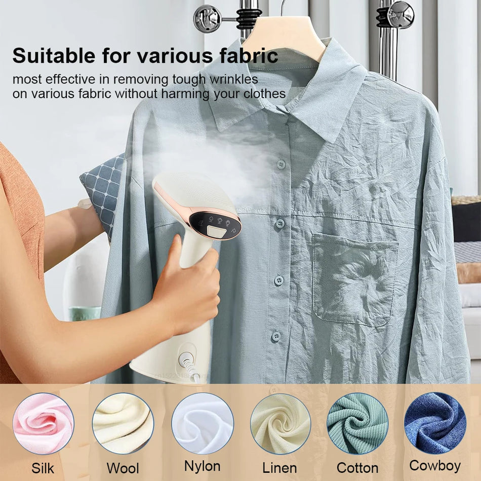 Garment Steamer KY-003 &ndash; Portable 1500W Handheld Ironing