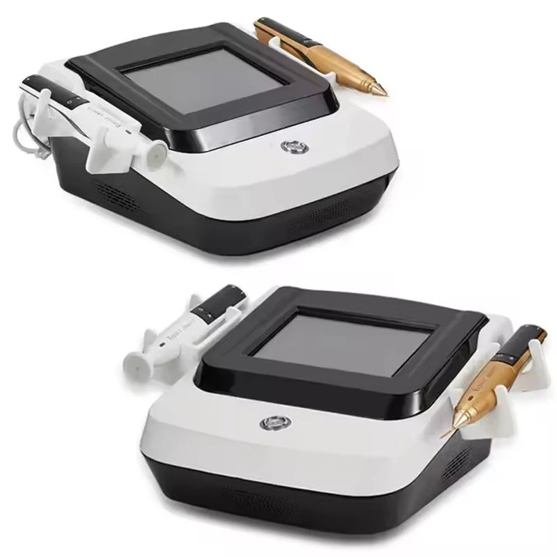 Máquina de Ozone Plasma Pen para levantamiento de ojos y eliminación de acné dual