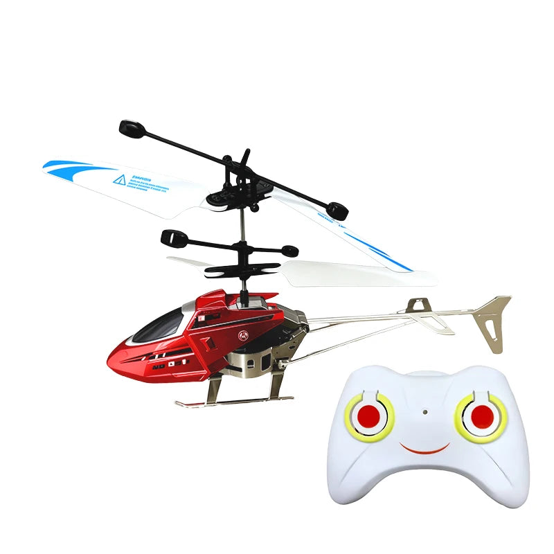 Remote Controlled Airplane Model &ndash; Drop Resistant Design for Kids Red