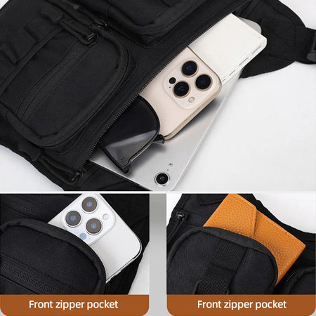 Tactical Molle Front Chest Rig Vest Bag &ndash; Adventure Ready