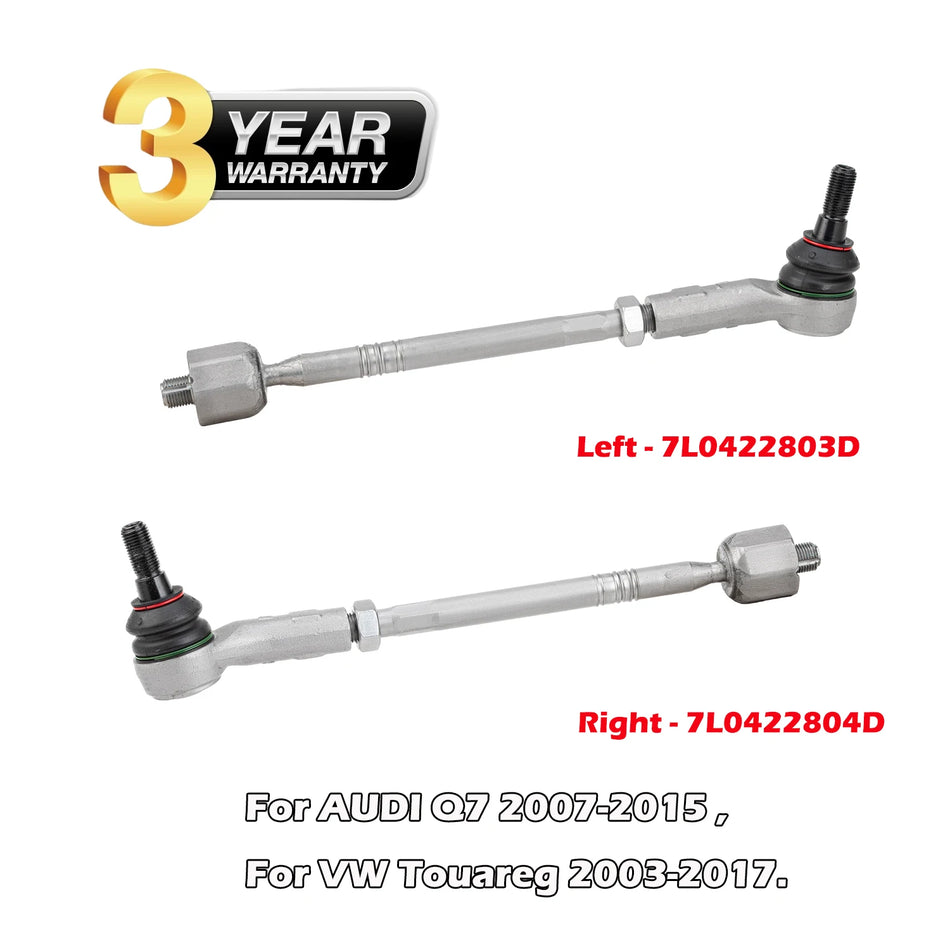 Asamblare tijă de direcție pentru Audi Q7 2007-2015 și Volkswagen Touareg 2003-2018 față stânga sau dreapta