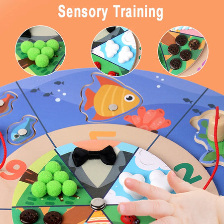 Toddler Magnetic Fishing Game &ndash; Montessori Learning Toy