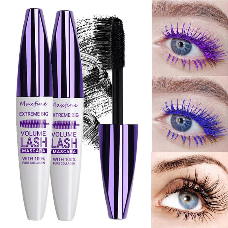 5D Three-Dimensional Mascara &ndash; Long-Lasting Curling and Shaping