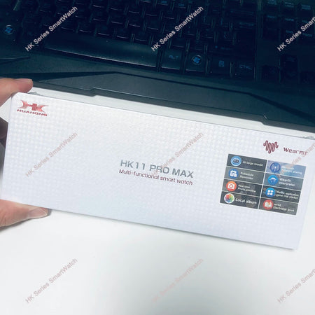 HK11 Pro Max Smartwatch 2025 &ndash; AI Chat Robot AMOLED Display