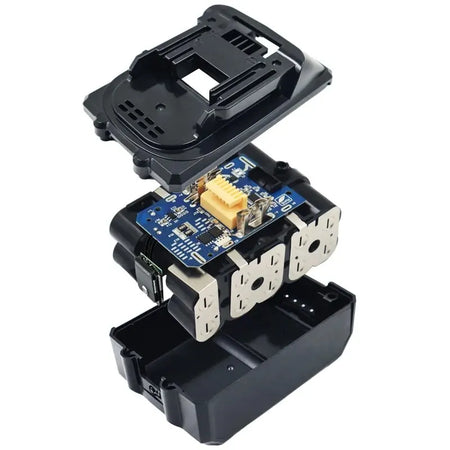 BL1830 Li-ion Battery Case Charging Protection Circuit Board with LED Indicator for Makita 18V Tools