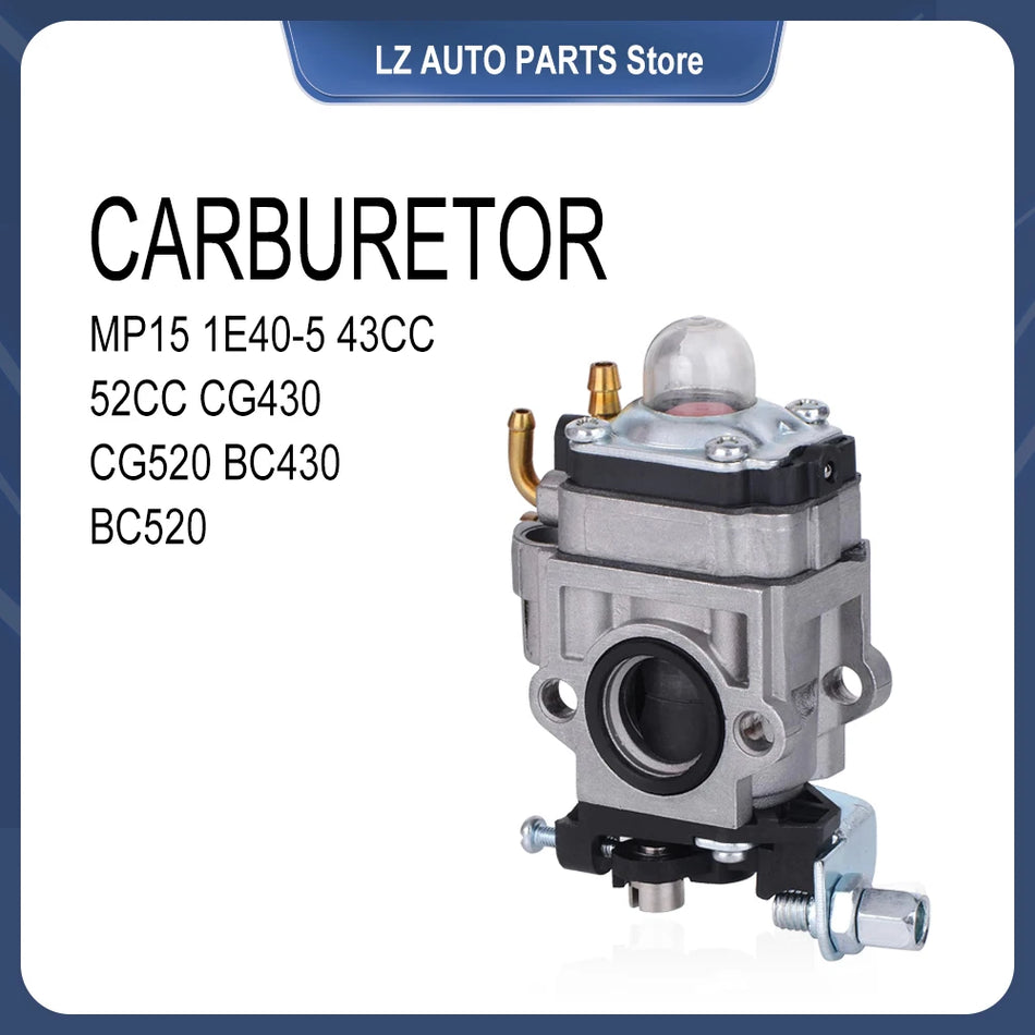Walbro Karburator za 43cc i 52cc Kosilice s Ručnom Oštricom CG430 CG520 MP15 1E40-5