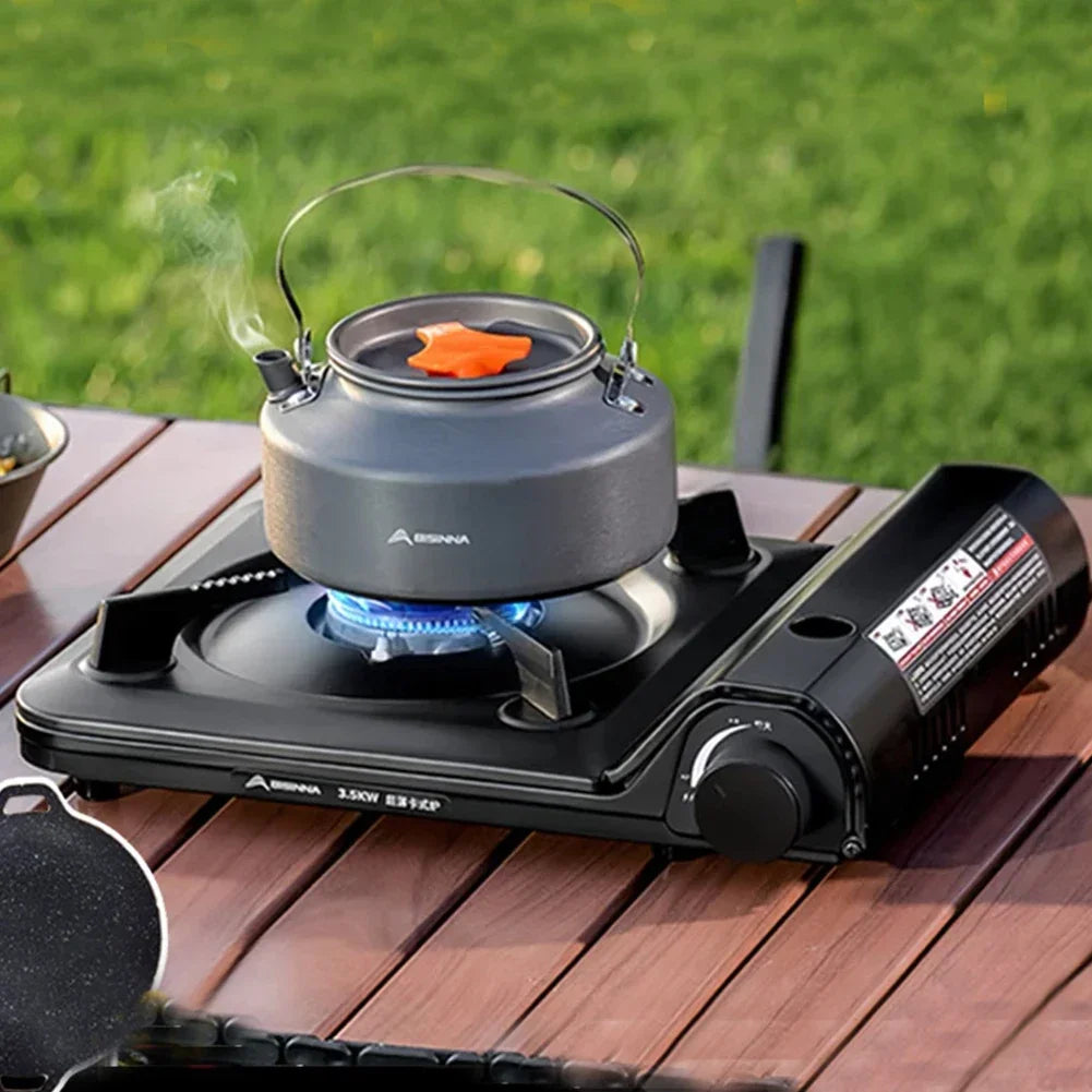 2025 Portable Single Burner Camping Gas Stove &ndash; Automatic Ignition Convenience