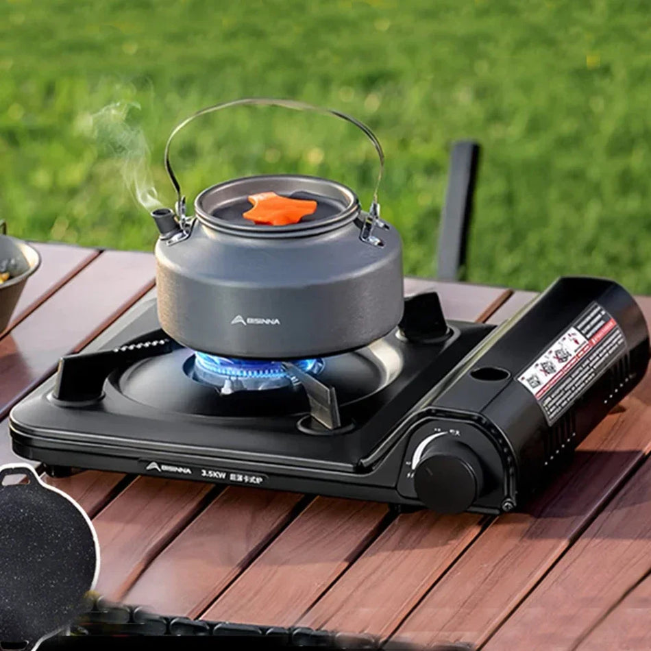 2025 Portable Single Burner Camping Gas Stove &ndash; Automatic Ignition Convenience