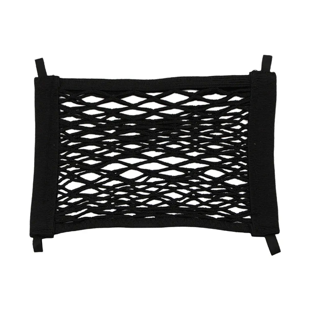 For BMW R1300GS ADV R1300GS Adventure Motorcycle Backrest Soft Rear Top Case/Storage Cargo Mesh Net/Aluminum Handle Rope Pannier by InterCyprus Trading Ltd