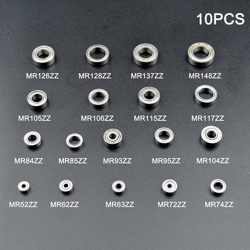 MR126 ZZ 6x12x4mm Miniature Bearing 2Z &ndash; Ultra-High Speed