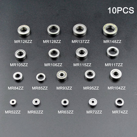 MR128 ZZ 8x12x3.5mm Miniature Bearing &ndash; Ultra Smooth