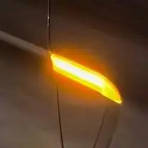 Dynamic LED Side Marker Lights For Porsche Panamera 970 2009-2016