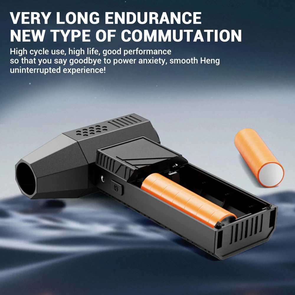350000RPM Brushless Turbo Blower - Powerful Dust Removal