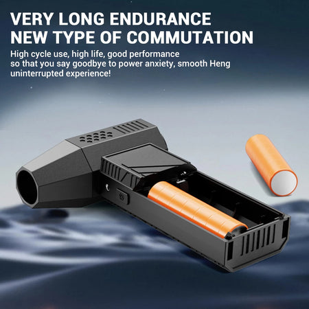 350000RPM Brushless Turbo Blower - Powerful Dust Removal