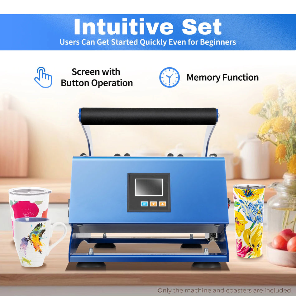 Sublimacijska naprava za tiskanje na skodelice 6-v-1 – 500W