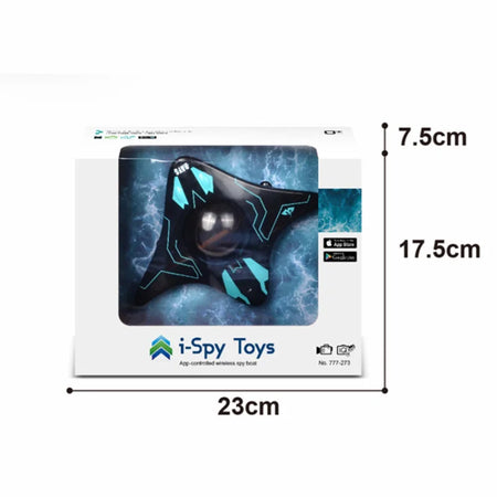 Mini WiFi RC Submarine with HD Underwater Camera original box