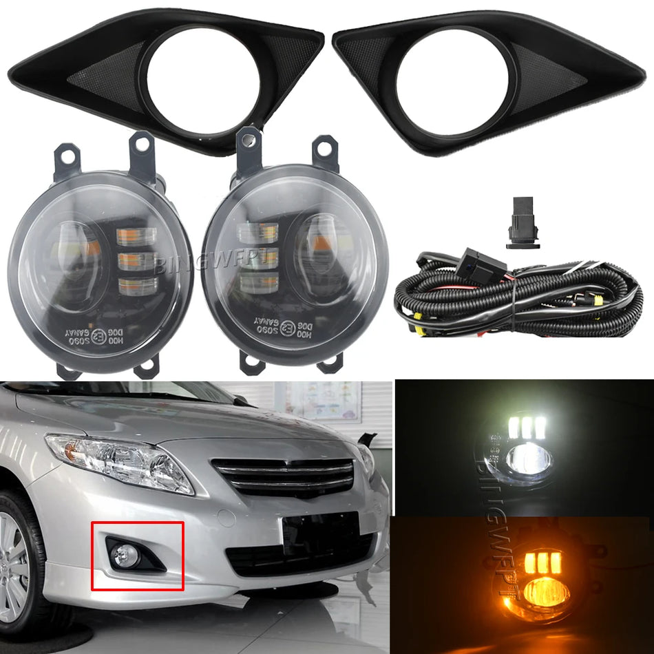 Skupina meglenk za LED meglenke za Toyota Corolla