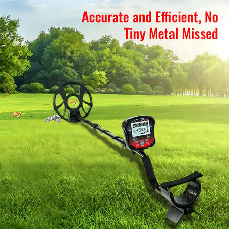 MD-8020 Metal Detector &ndash; High Accuracy Waterproof Coil