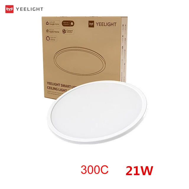 Yeelight Smart Led RGB Ceiling Light &ndash; Voice Control 300C 21W