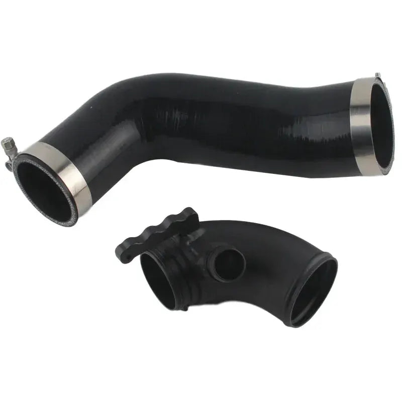 Silicone Turbo Intake Hose Kit (Muffler Delete) For VW Golf MK7 R Audi A3 S3 TT EA888 3gen 2015+ by InterCyprus Trading Ltd