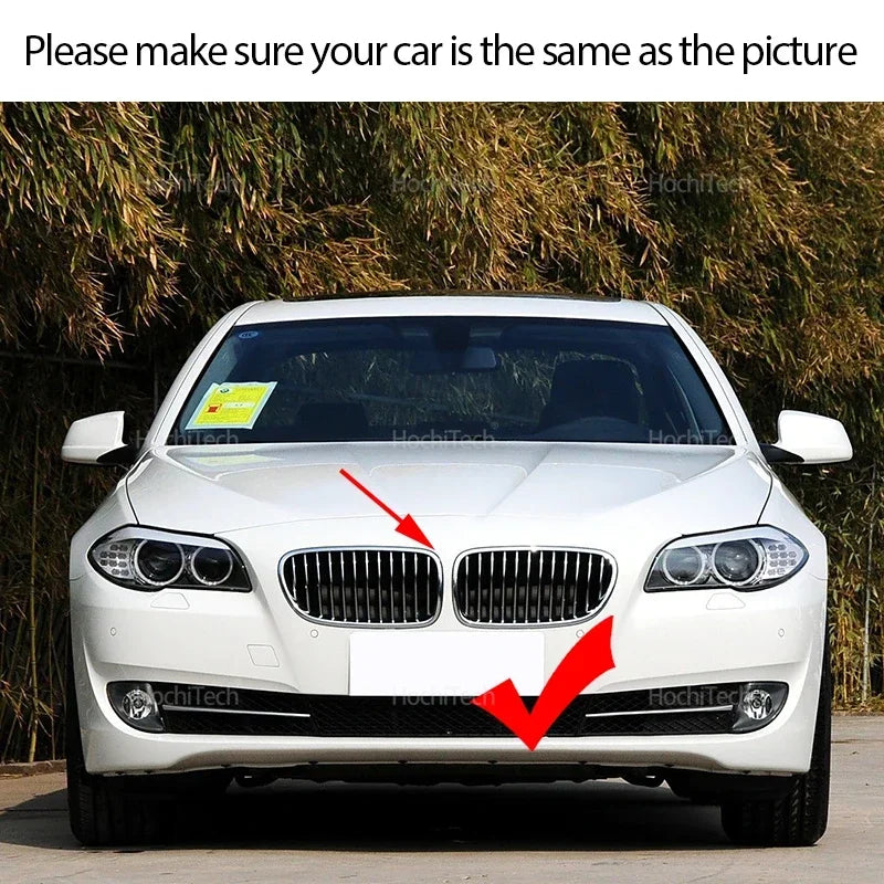 Inkstų grotelės blizgaus juodo ABS BMW 5 serijai F10 F11 M5