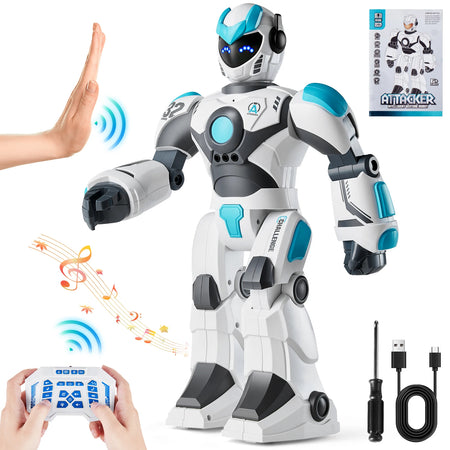 BG1532 SucceBuy RC Police Robot &ndash; Kids Education Robot Toy
