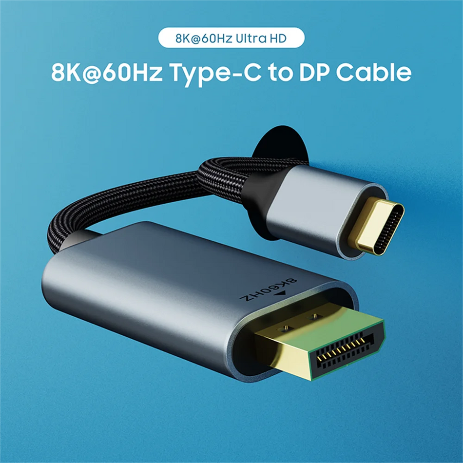 Vothoon USB C to DisplayPort 8K Cable