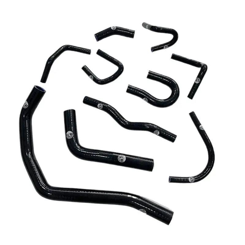 Kit de furtunuri pentru radiator din silicon pentru Honda Civic EC/ED/EE/EF, rezistent la rugină, modele 1988–1991