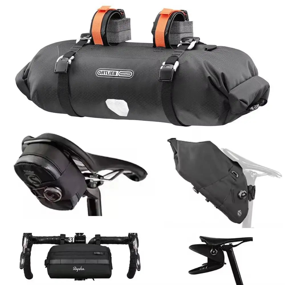 Seat Packs Saddle Bag &ndash; Waterproof Durable Nylon with YKK Zipper