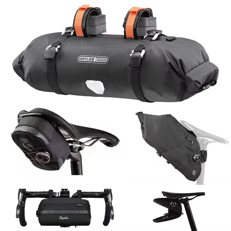 Seat Packs Saddle Bag &ndash; Waterproof Durable Nylon with YKK Zipper