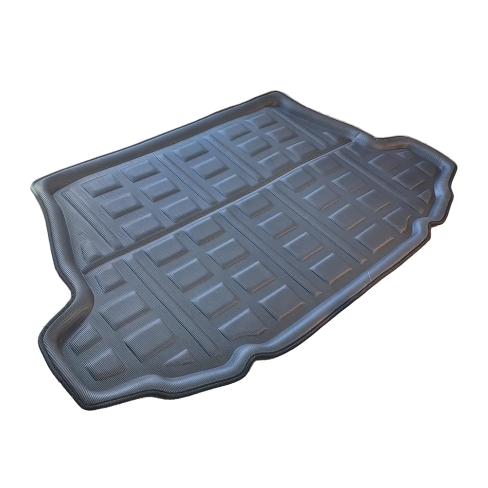 Toyota CHR 2017 2020 Alfombrilla de Maletero Trasero EVA forro de Carga Negra