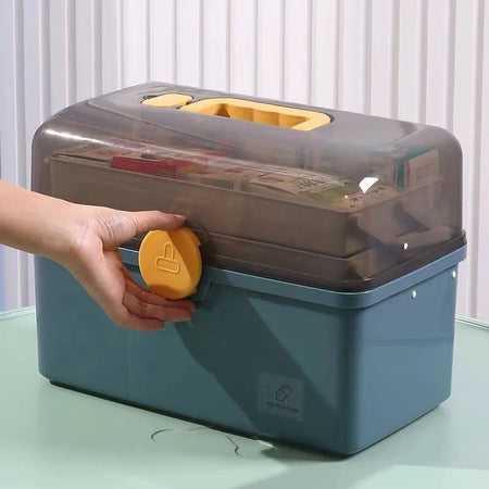 Pill Storage Organizer &ndash; Large Capacity Dust Resistant