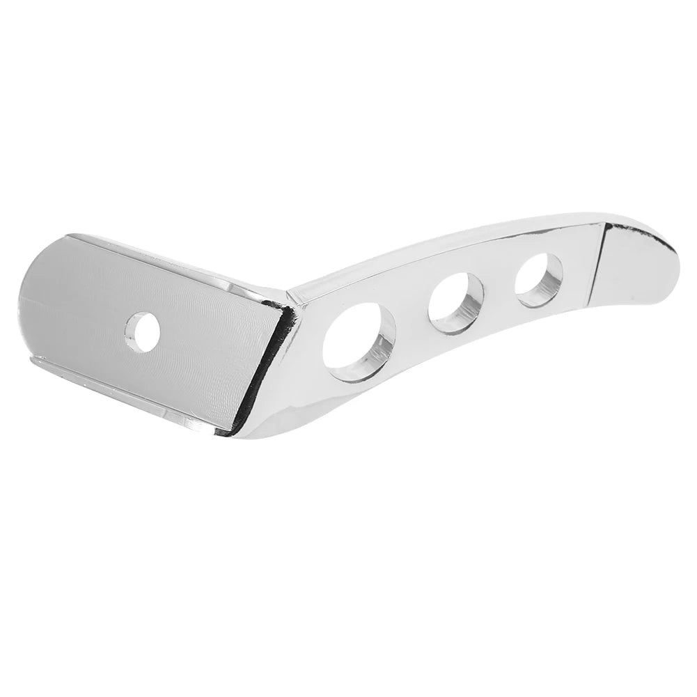 Motorcycle Chrome Foot Pedal Stand &ndash; Easy Kickstand Operation