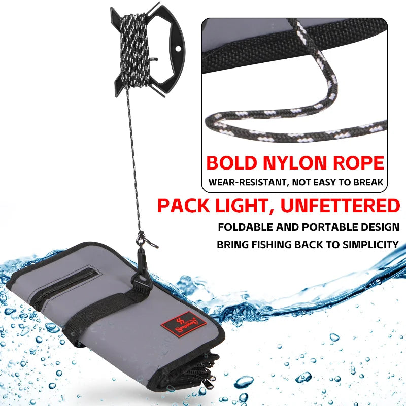 Sougayilang Foldable Fishing Cage Net - Carp, Crayfish &amp; Lobsters Trap