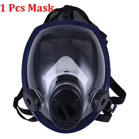 Full Face Gas Mask &ndash; Superior Protection Against Contamination Mask Only
