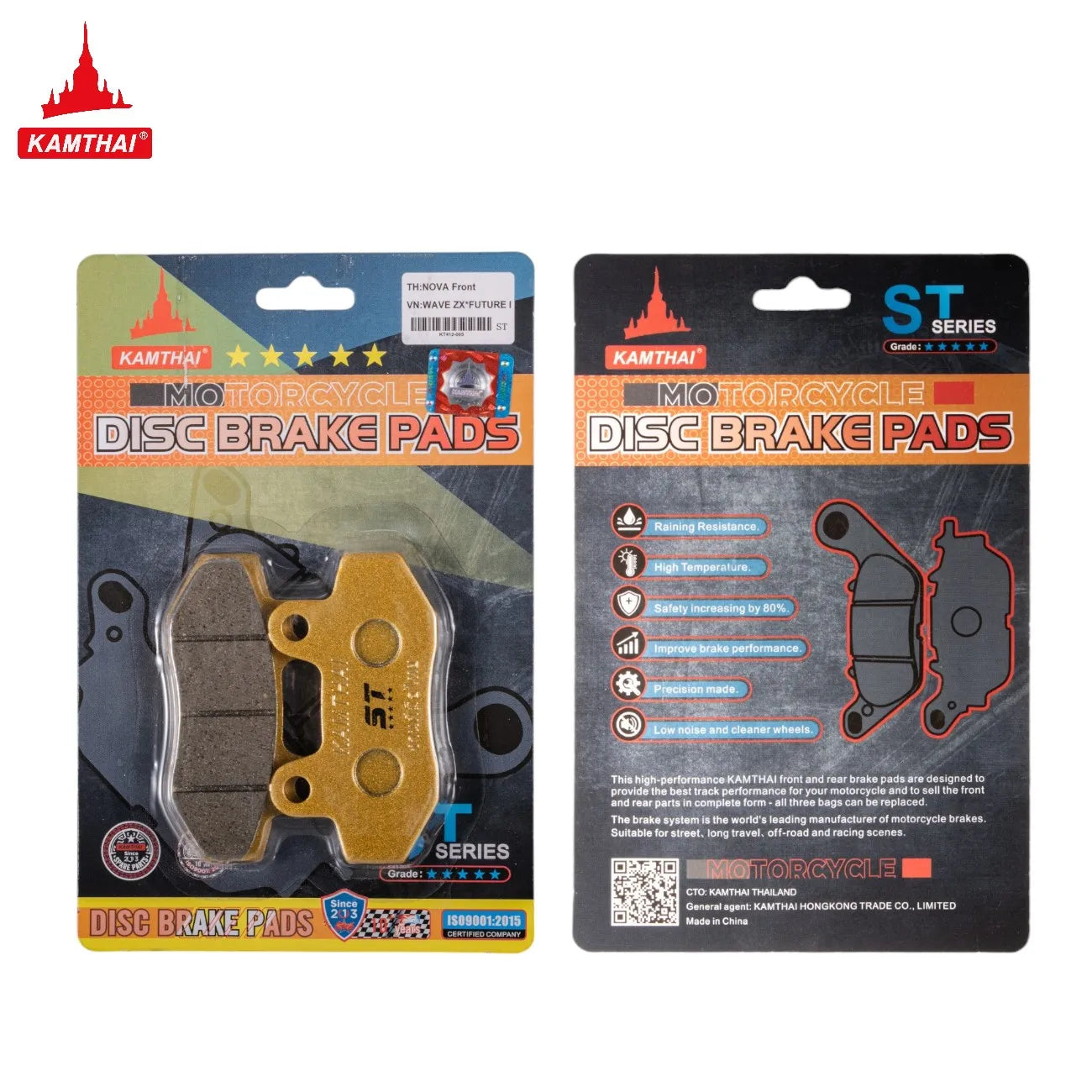 KAMTHAI Front Rear Brake Pads &ndash; OEM For Surron Ultra Bee