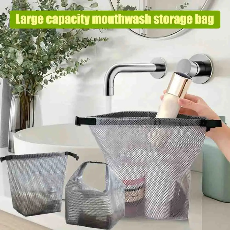 Прозрачен преносим пътнически органайзер за съхранение Екологично чист многофункционален органайзер за сутиени, бельо, тоалетни принадлежности и козметика