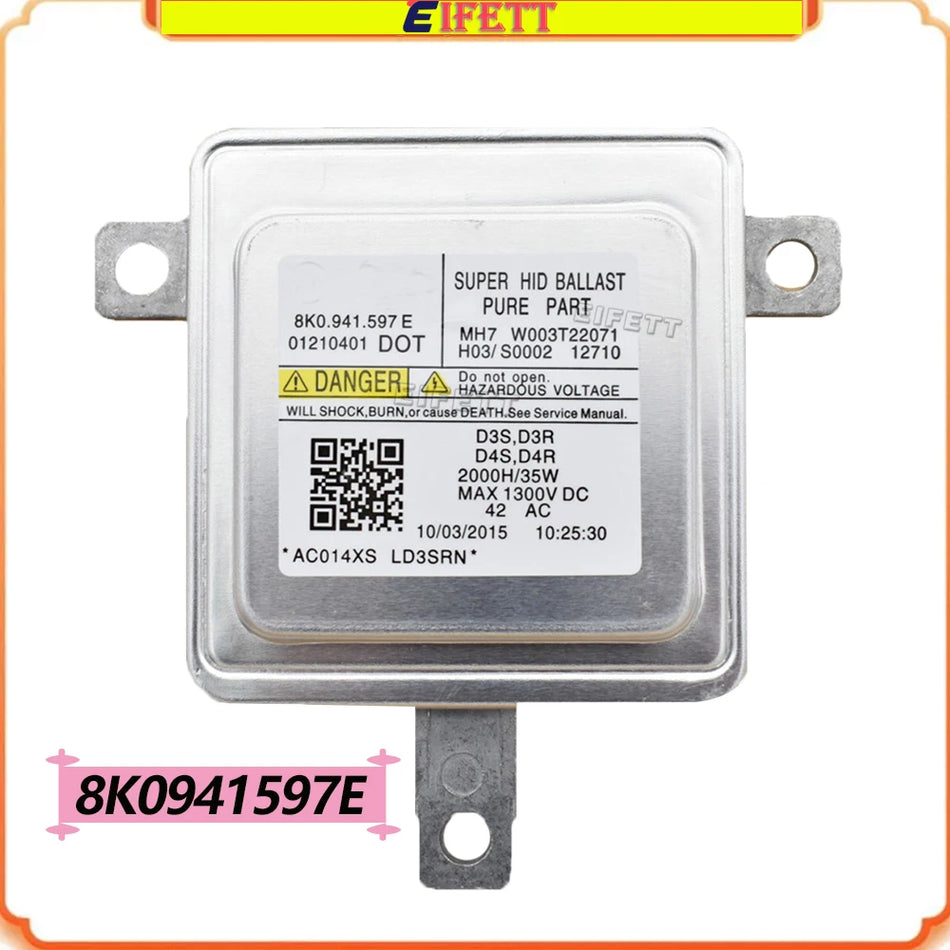 Remplacement du module ballast HID pour Audi A3 A4 A5 A6 A7 W003T22071
